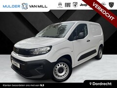 Opel Combo - 1.5 BlueHDi 100 S&S L1 | 3-zits | Houten afwerking laadruimte | NAVI | Multimedia | Carpla