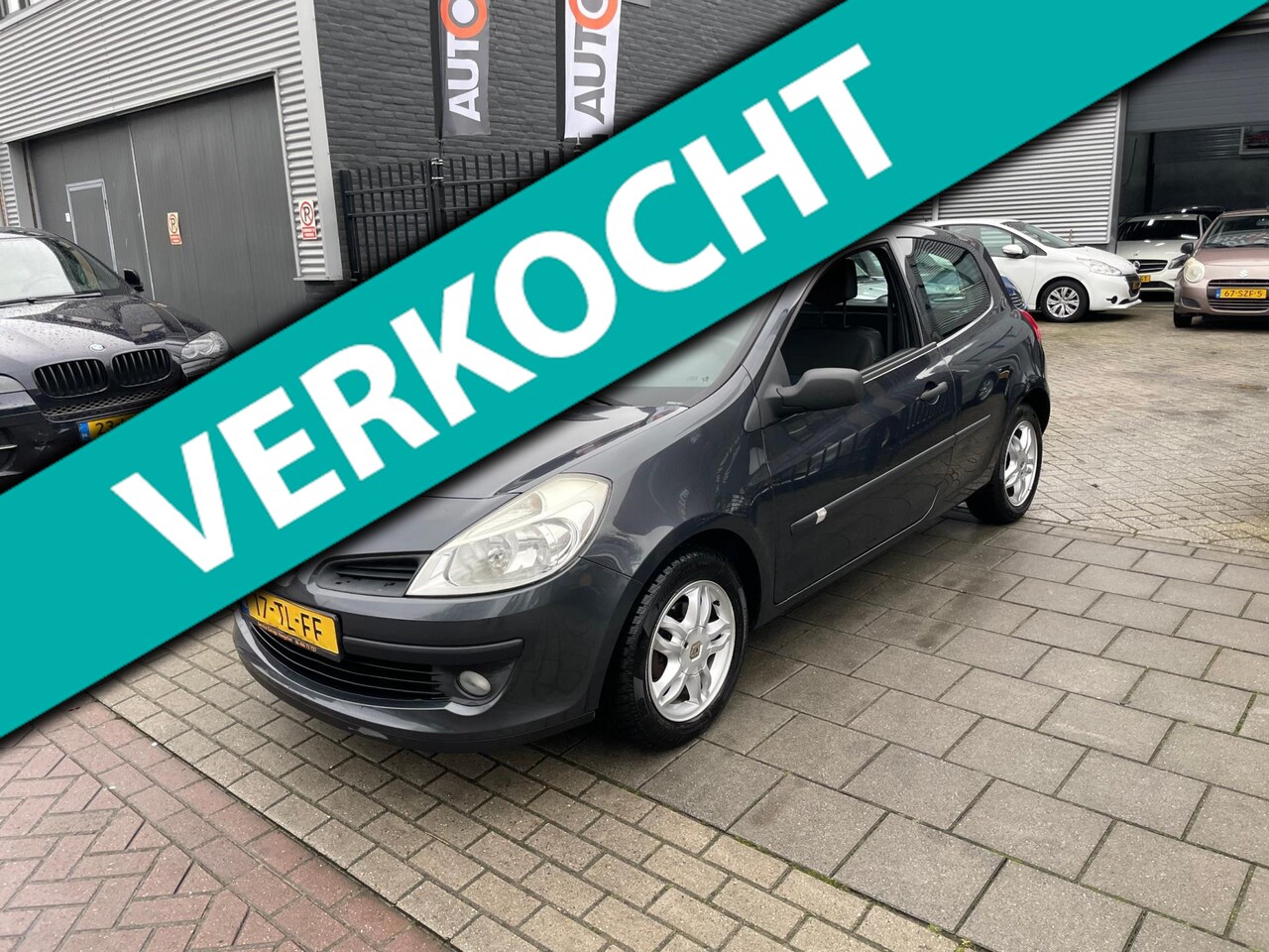 Renault Clio - 1.2-16V Expression 1e Eigenaar! Trekhaak Airco NAP APK - AutoWereld.nl