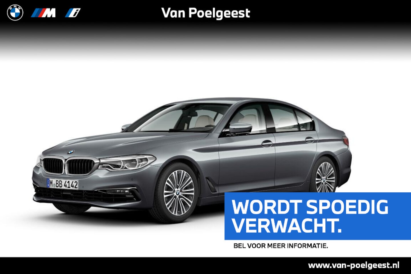 BMW 5-serie - Sedan 520d High Executive Edition - AutoWereld.nl