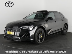 Audi e-tron - 50 Quattro Launch Edition Sport 71 kWh + S-Line pakket | 313 PK | Navigatie | Schuif-/Kant