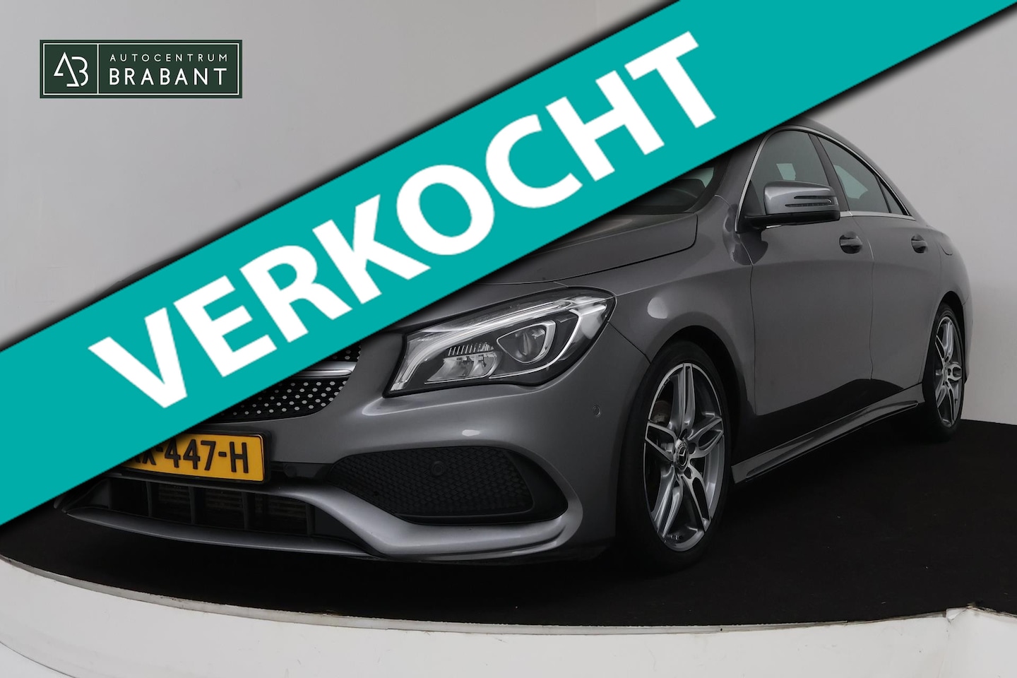 Mercedes-Benz CLA-Klasse - 180 AMG Automaat (NAVIGATIE, CAMERA, PDC, STOELVERWARMING, CRUISE, NL-AUTO, GOED ONDERHOUD - AutoWereld.nl