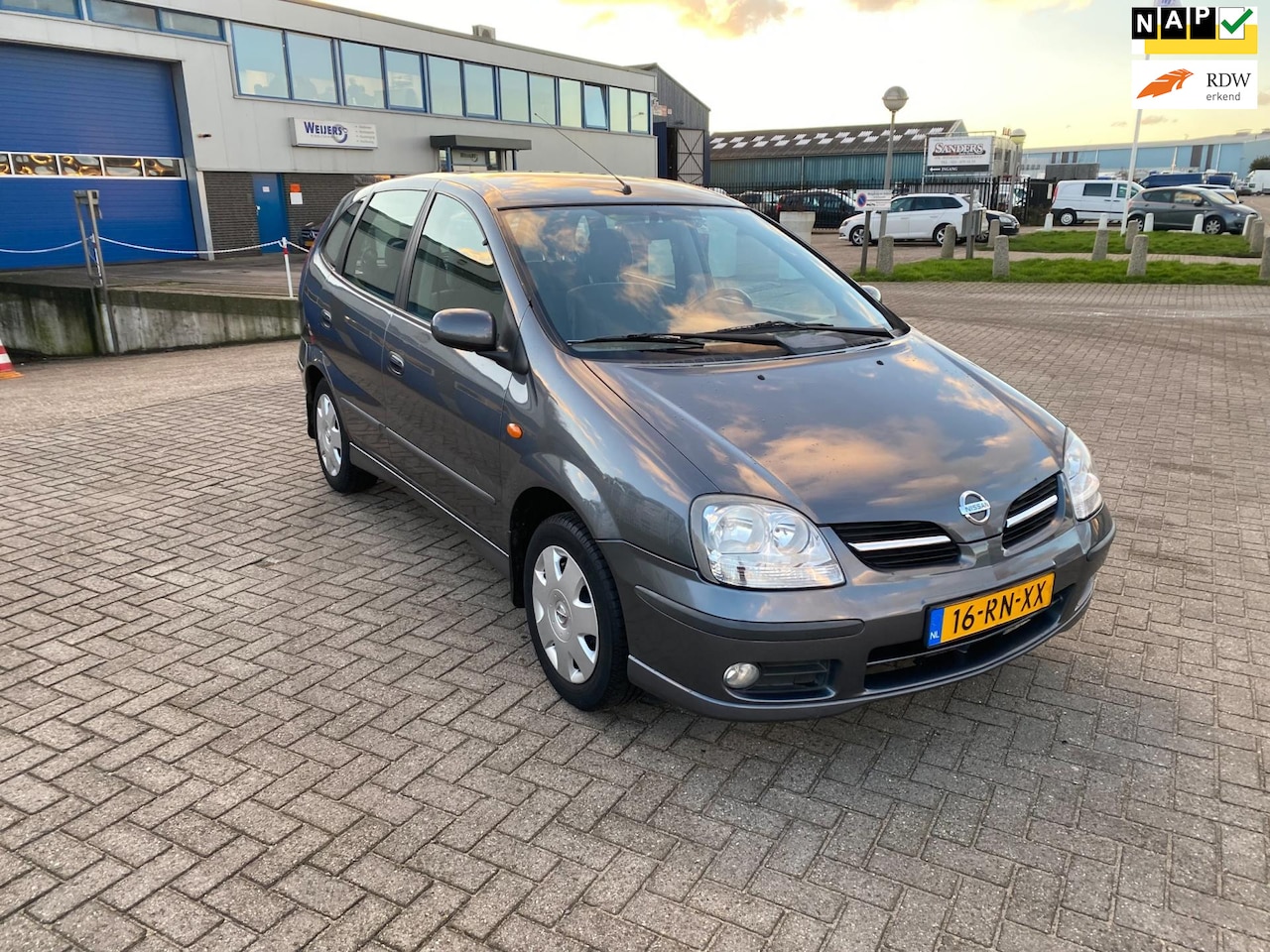 Nissan Almera Tino - 1.8 Acenta AIRCO !!! - AutoWereld.nl