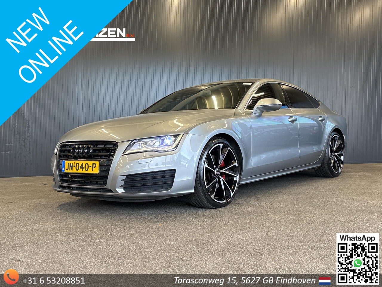 Audi A7 Sportback - 3.0 TDI quattro Pro Line plus | Leder | Climate | Cruise | Navi | PDC | - AutoWereld.nl