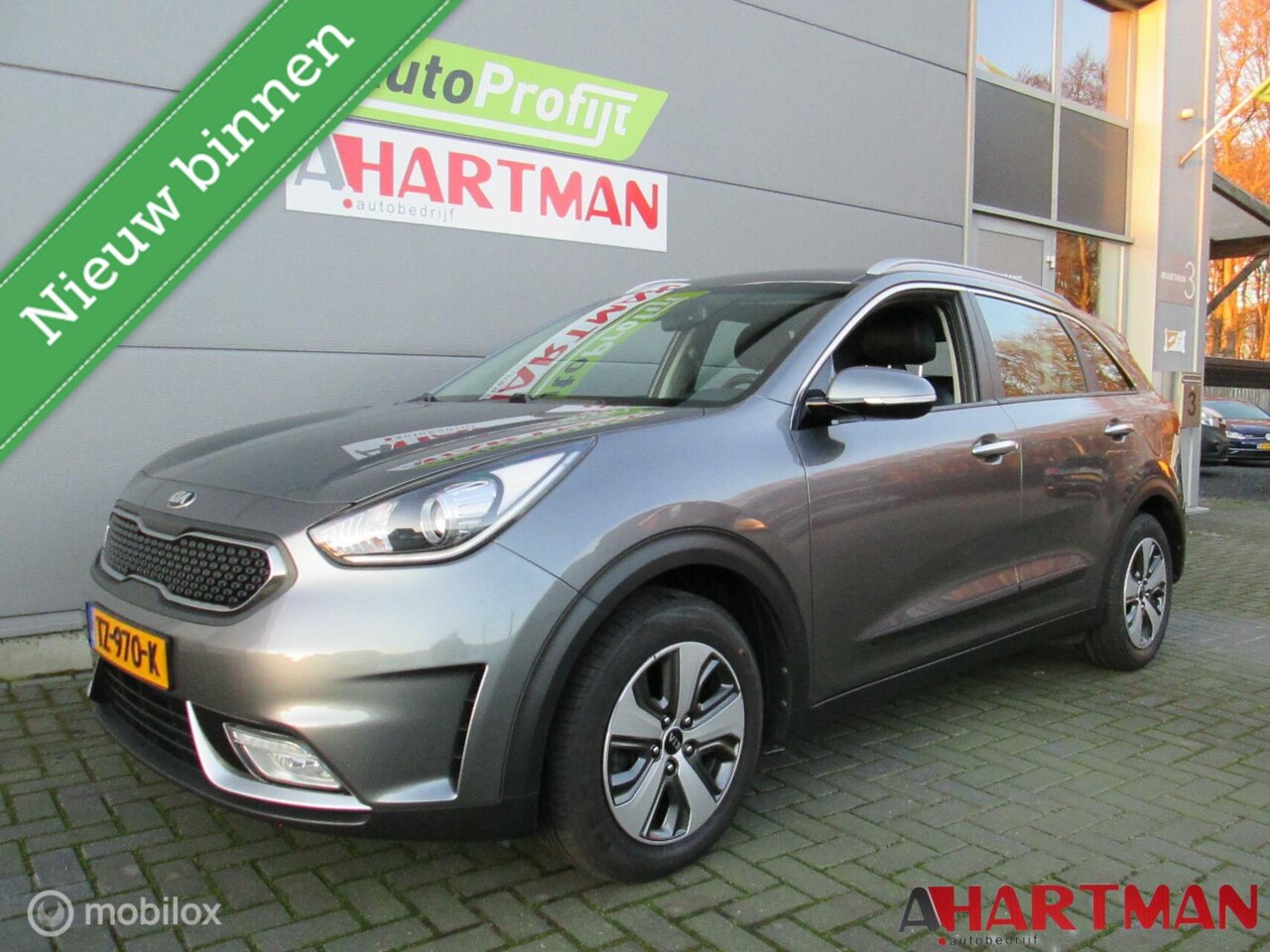 Kia Niro - 1.6 GDi Hybrid DynamicLine 1.6 GDi Hybrid DynamicLine - AutoWereld.nl