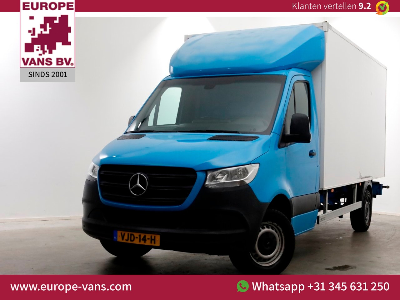 Mercedes-Benz Sprinter - 311 CDI 7G Automaat RWD Bakwagen met achterdeuren Airco 02-2021 - AutoWereld.nl