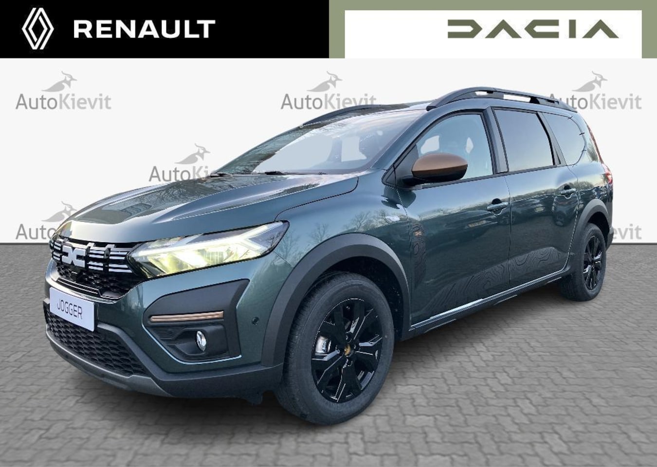 Dacia Jogger - 1.0 TCe 110 Expression 5p. - Pack Assist - Media Nav - AutoWereld.nl