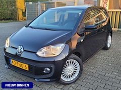 Volkswagen Up! - 1.0 high up BlueMotion NAVI 1E EIGENAAR