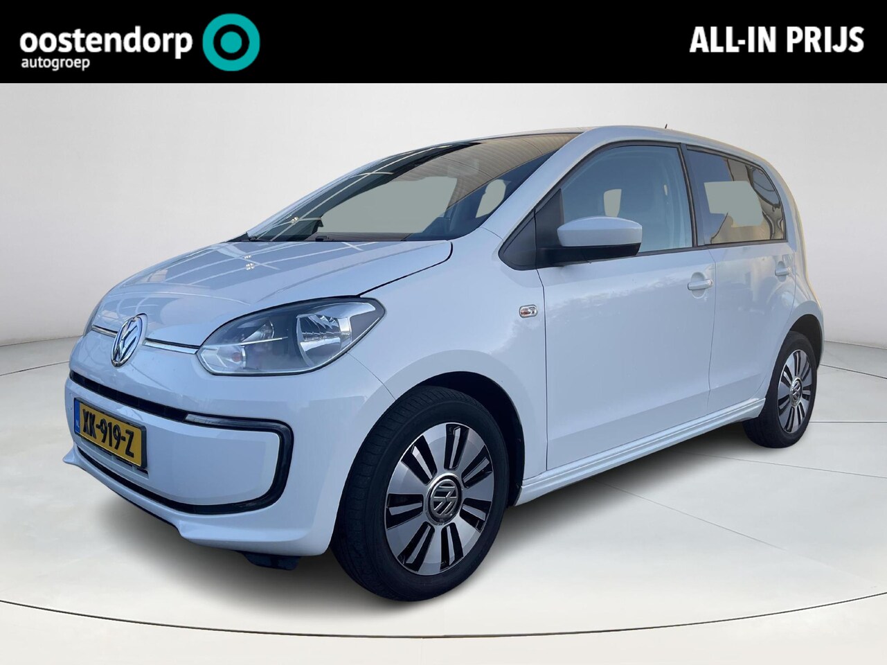 Volkswagen e-Up! - e-Up! Elektrisch | Climate Control | Parkeersensoren achter | Navigatiesysteem | Cruise Co - AutoWereld.nl