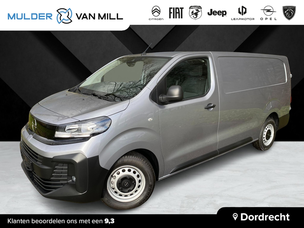 Opel Vivaro - 2.0 Diesel 145pk L3 | Trekhaak | NAVI | Multimedia | Apple Carplay | Android Auto | Parkee - AutoWereld.nl