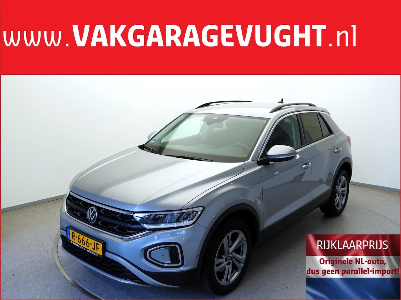 Volkswagen T-Roc - 1.5-16V TSi 150pk AUTOMAAT 47dkm! AC|Carplay|PDC v+a|LED|LMV - AutoWereld.nl