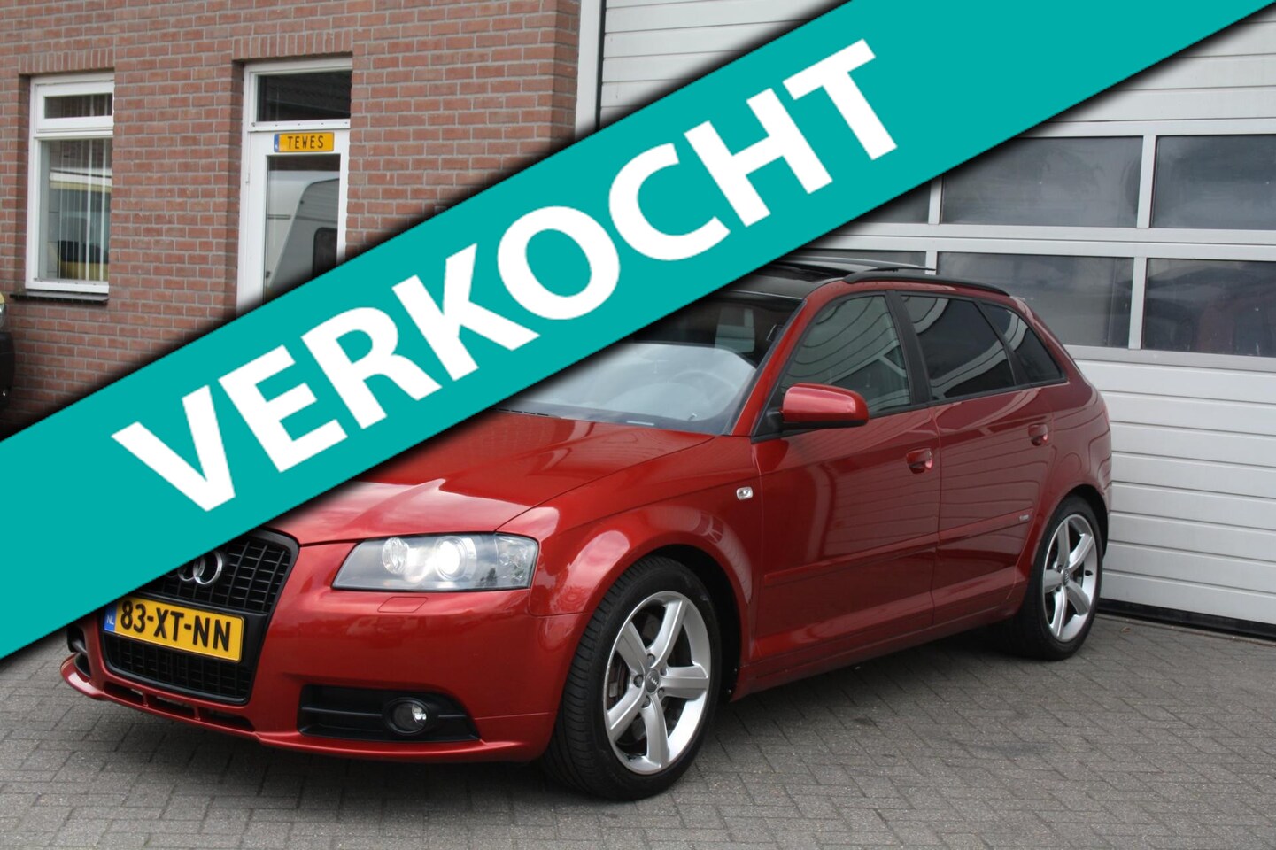 Audi A3 Sportback - 3.2 quattro Ambition NL Auto, S-Line, Panorama Dak, Zeer Nette Auto!!! - AutoWereld.nl