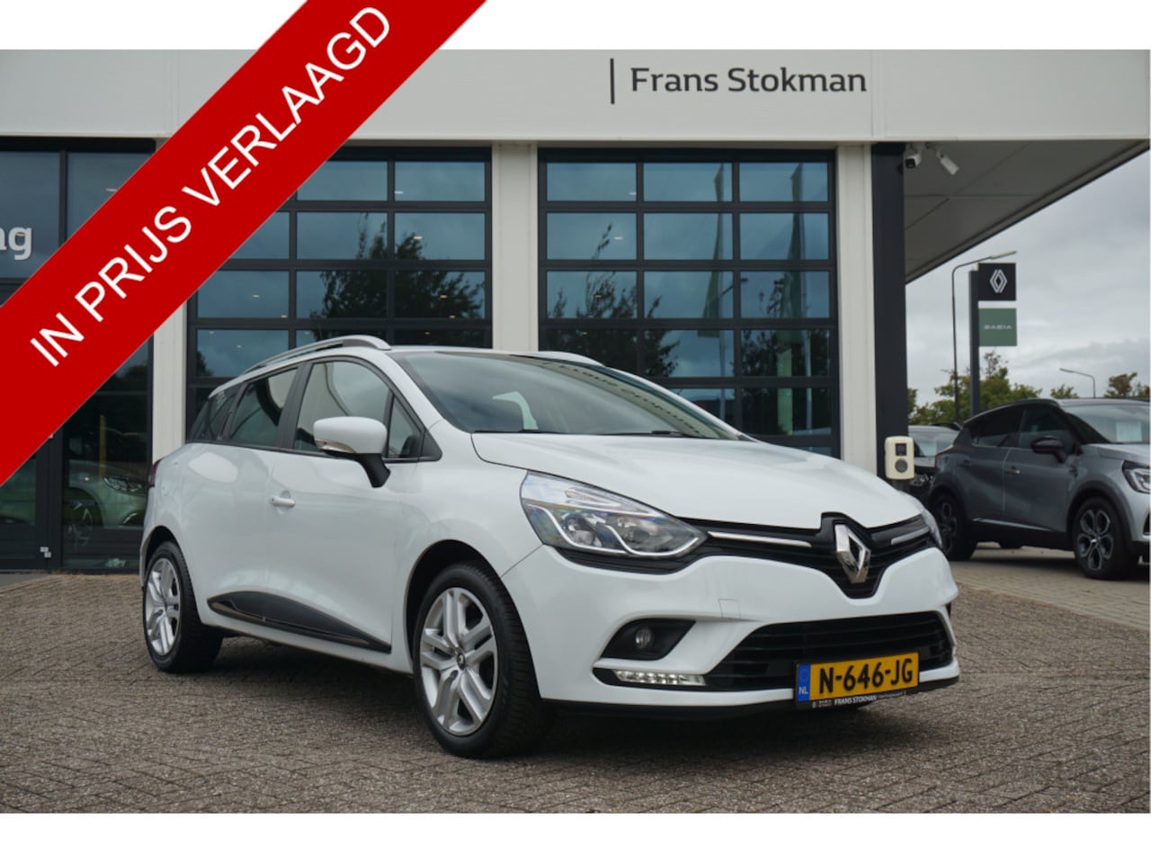 Renault Clio Estate - 0.9 TCE 90 Zen - AutoWereld.nl