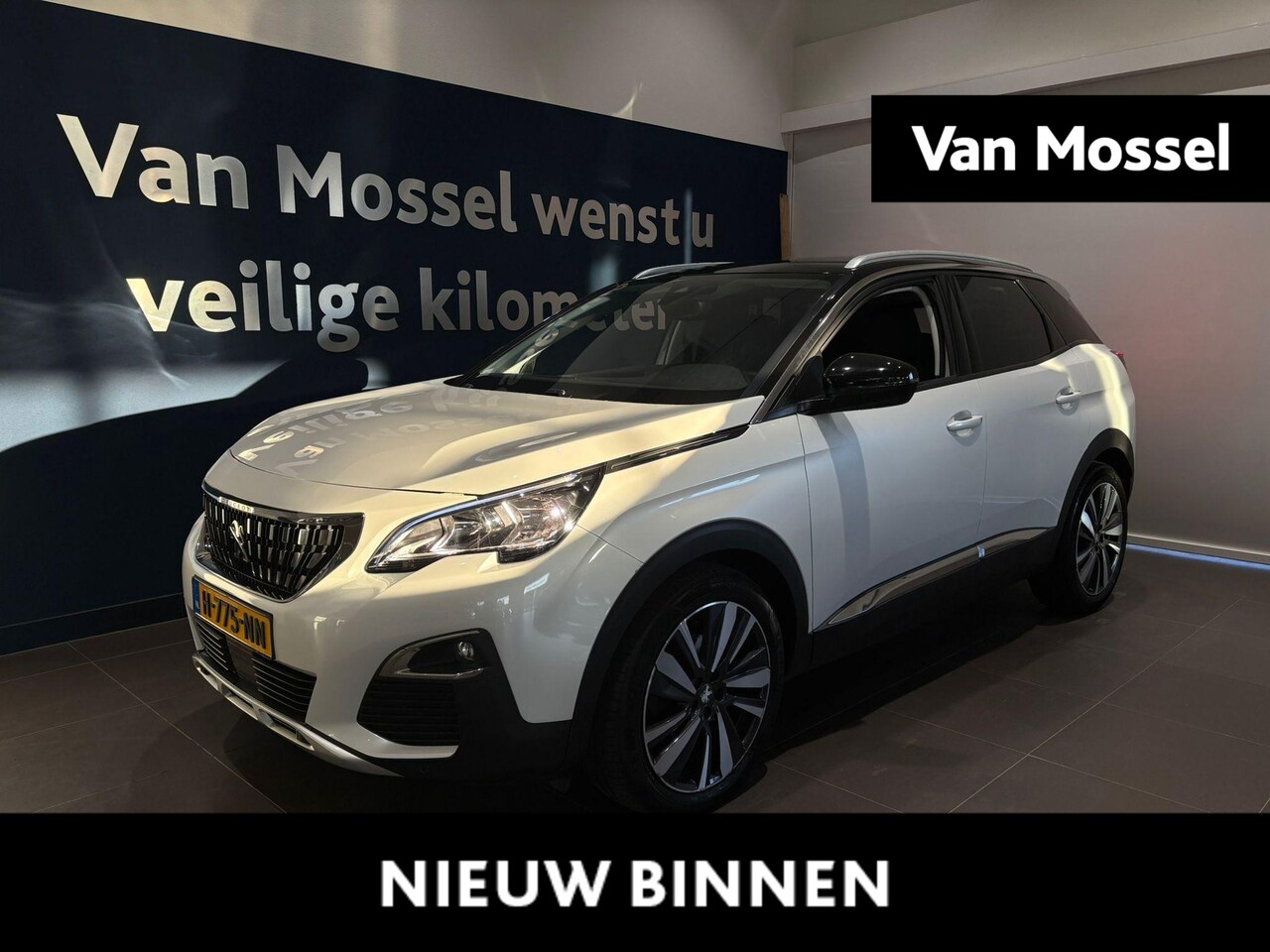 Peugeot 3008 - 1.2 PureTech Allure 1.2 PureTech Allure - AutoWereld.nl