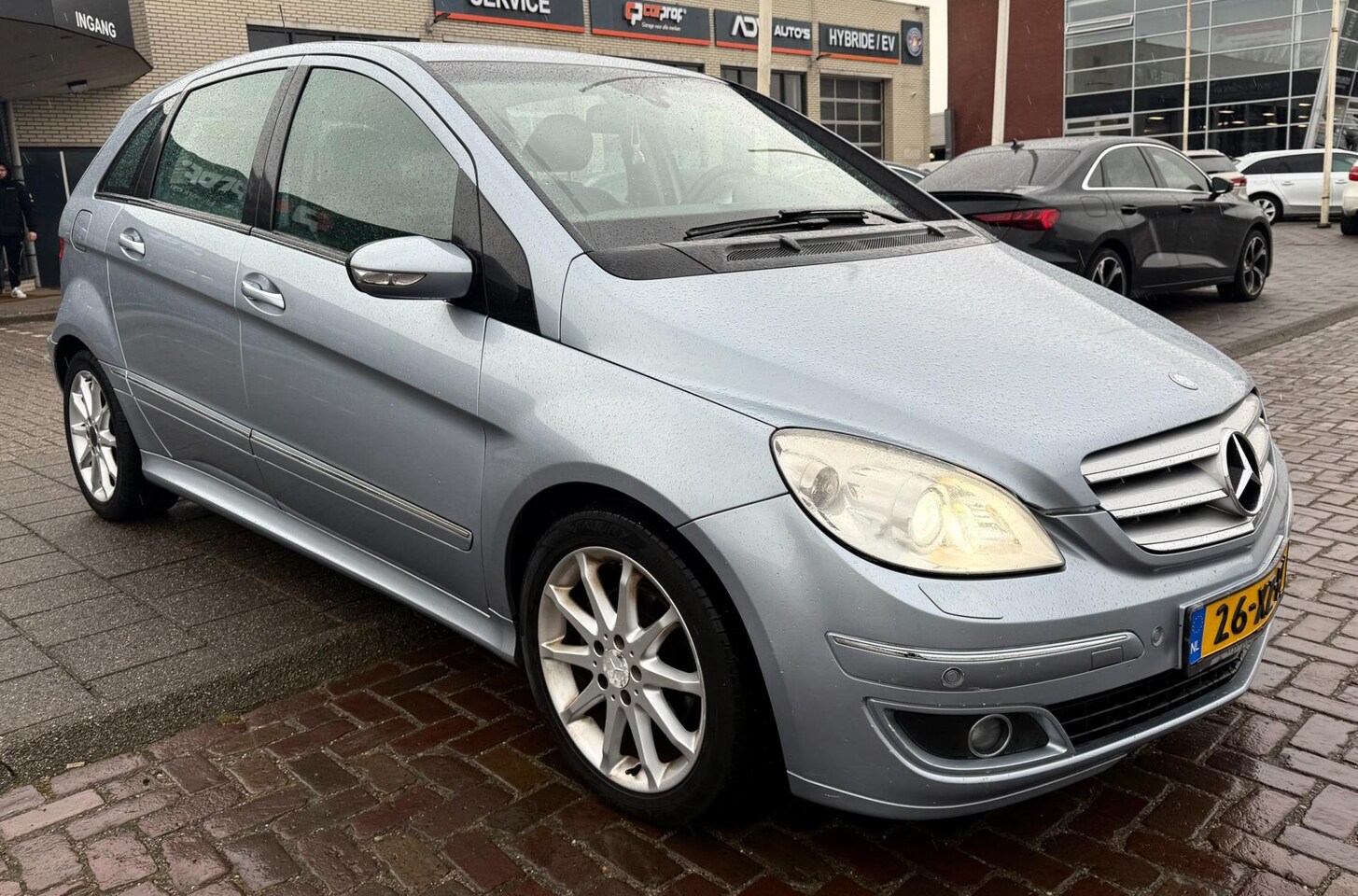 Mercedes-Benz B-klasse - 200 automaat - AutoWereld.nl