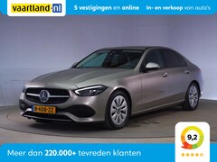 Mercedes-Benz C-klasse - 180 Business Line Aut. [ LED Trekhaak Navi Camera ]