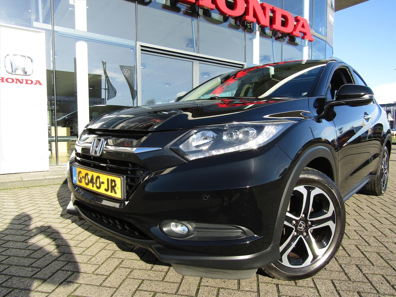 Honda HR-V - 1.5 i-VTEC 130pk CVT Executive - AutoWereld.nl