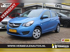 Opel Karl - 1.0 ecoFLEX 75PK Edition + Airco/ Cruise/ Bluetooth/ NL auto