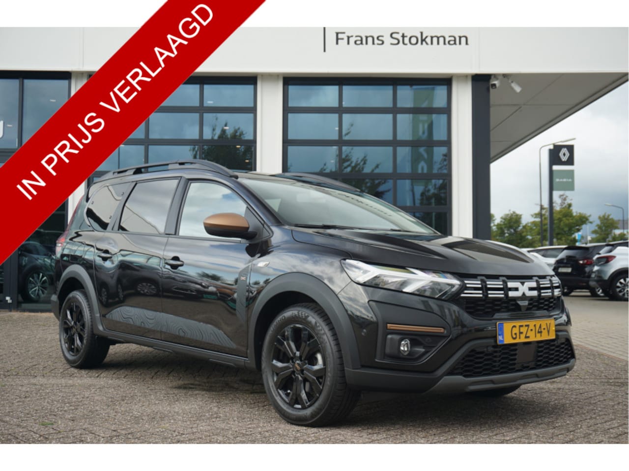 Dacia Jogger - 1.0 TCe 110 Extreme 7p. 1.0 TCE 110 Extreme 7P. - AutoWereld.nl