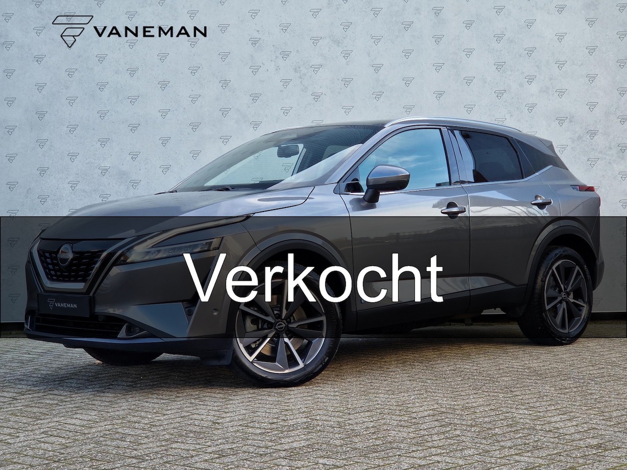 Nissan Qashqai - 1.3 MHEV Xtronic Tekna | 360 Camera | Stoel- en Stuurverwarming | Navi | Clima | PDC | BSD - AutoWereld.nl