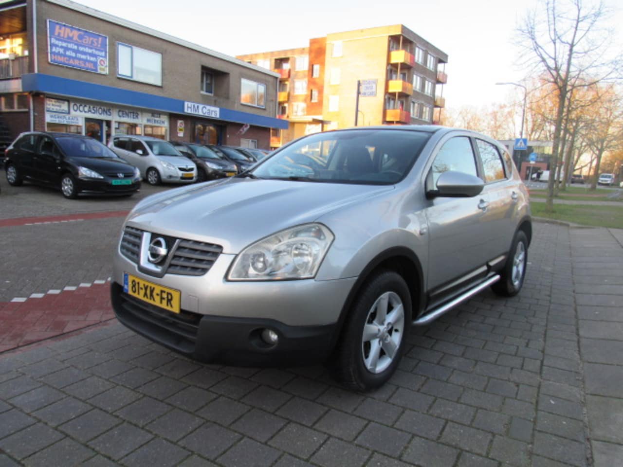 Nissan Qashqai - 1.6 2WD Acenta - AutoWereld.nl