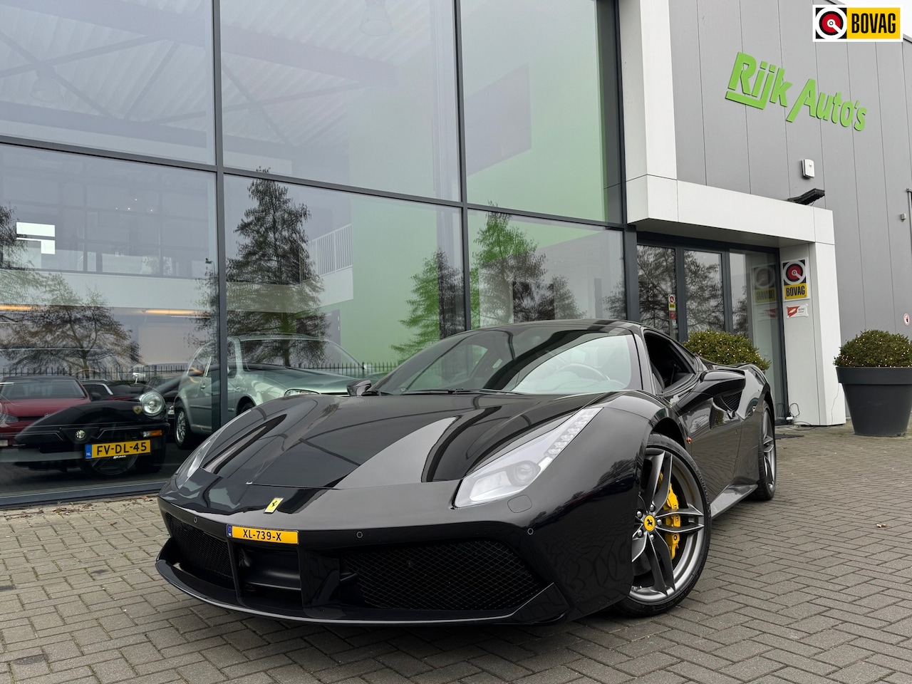 Ferrari 488 - 3.9 GTB HELE * Daytona Seats * Carbon Driver Zone * Dealer Onderhouden - AutoWereld.nl