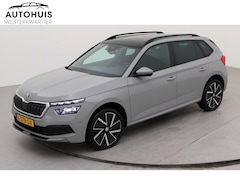 Skoda Kamiq - 1.0 TSI 110pk DSG Sport Business Panorama Dak Navigatie Winterpakket