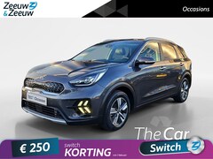 Kia Niro - 1.6 GDi Hybrid DynamicPlusLine | Airco | Navi | Camera | Leder | Stoelverwarming | Stuurve