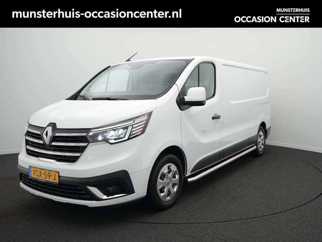 Renault Trafic - 2.0 dCi 130 T30 L2H1 Work Edition - Trekhaak - AutoWereld.nl