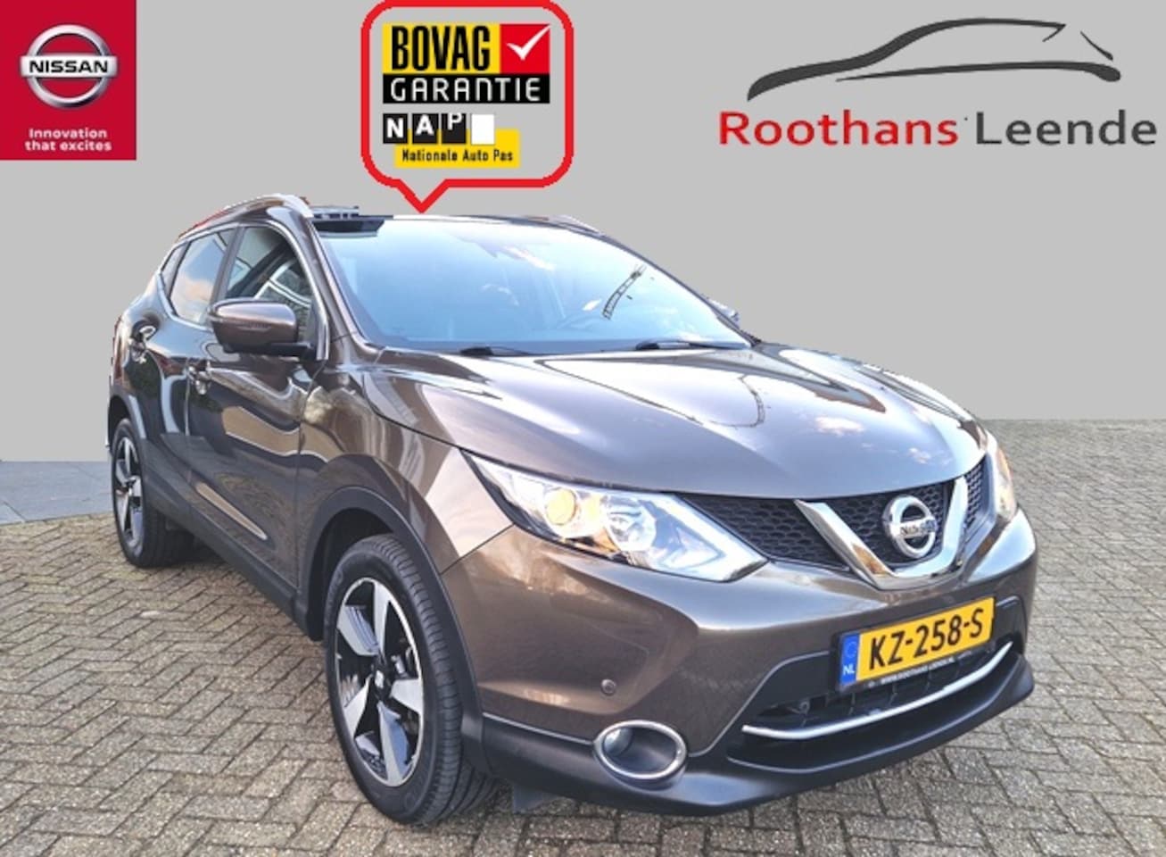 Nissan Qashqai - 1.6 163pk DIG-Turbo N-Vision Navi - AutoWereld.nl