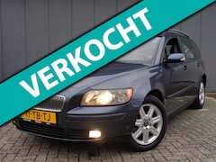 Volvo V50 - 1.8 Elan 1eigenaar, onderhoudsboekje