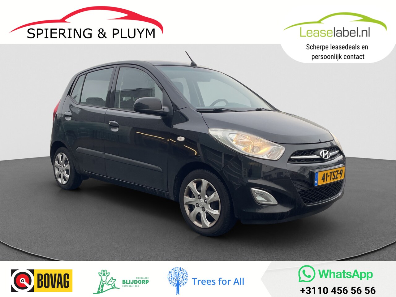 Hyundai i10 - 1.2 Plus | Airco | 5 drs | Parkeersensoren - AutoWereld.nl