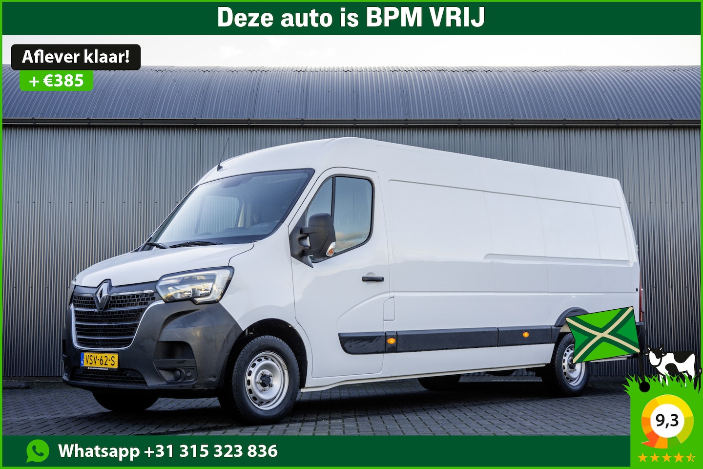 Renault Master - 2.3 dCi L4H2 | Euro 6 | 164 PK | Trekhaak | Cruise | Airco | LED - AutoWereld.nl