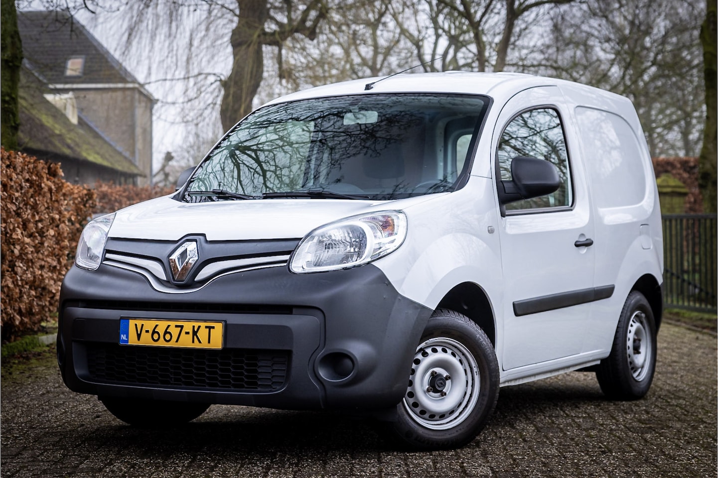 Renault Kangoo - 1.5 dCi 75 Energy Comfort Compact Airco Cruise Control Parkeersensor - AutoWereld.nl