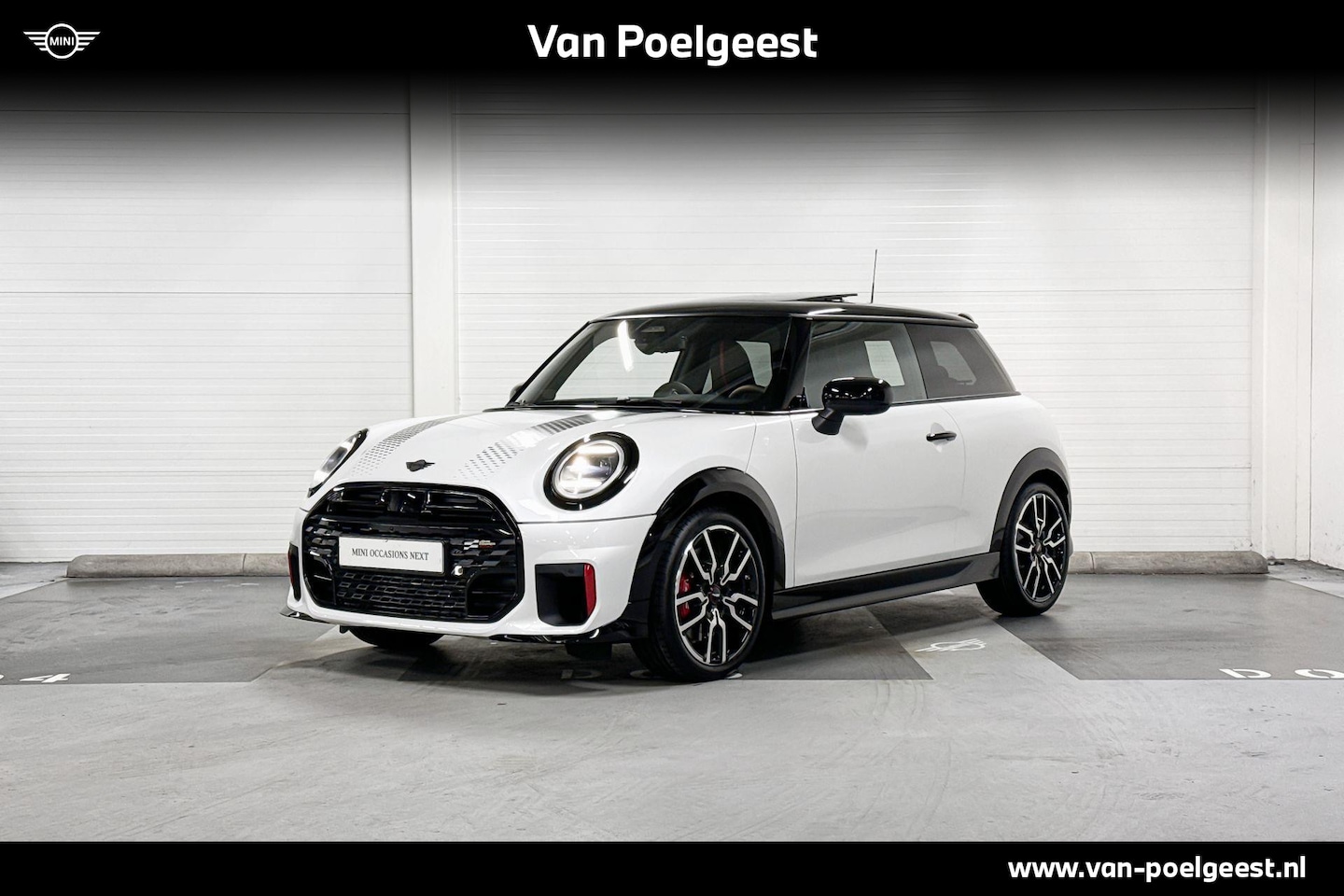 MINI John Cooper Works - Cooper | Pakket XL | 18" JCW Lap Spoke two-tone - AutoWereld.nl