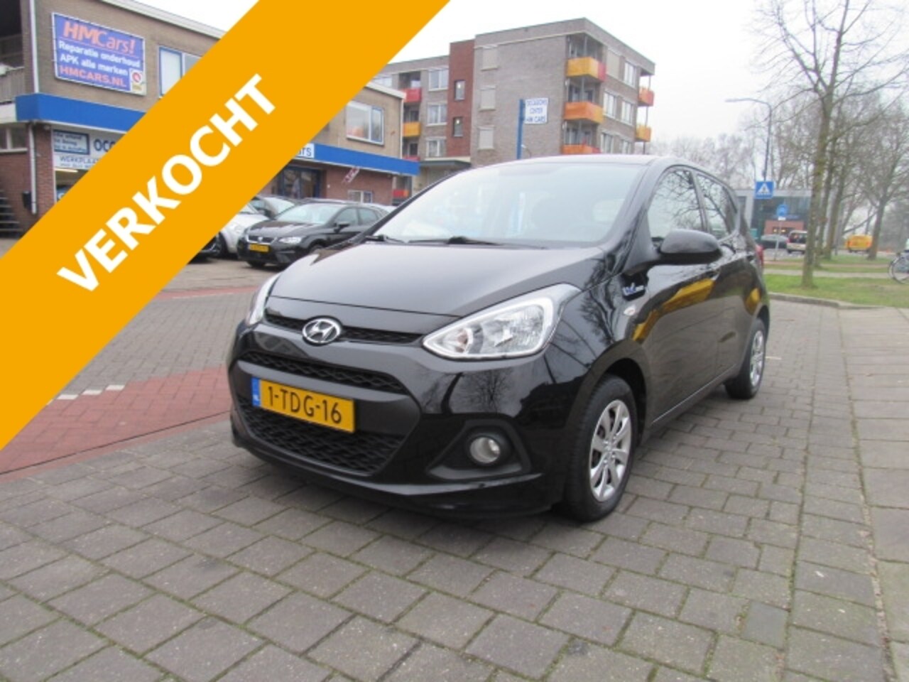 Hyundai i10 - 1.0i 66pk Blue i-Drive Blue - AutoWereld.nl