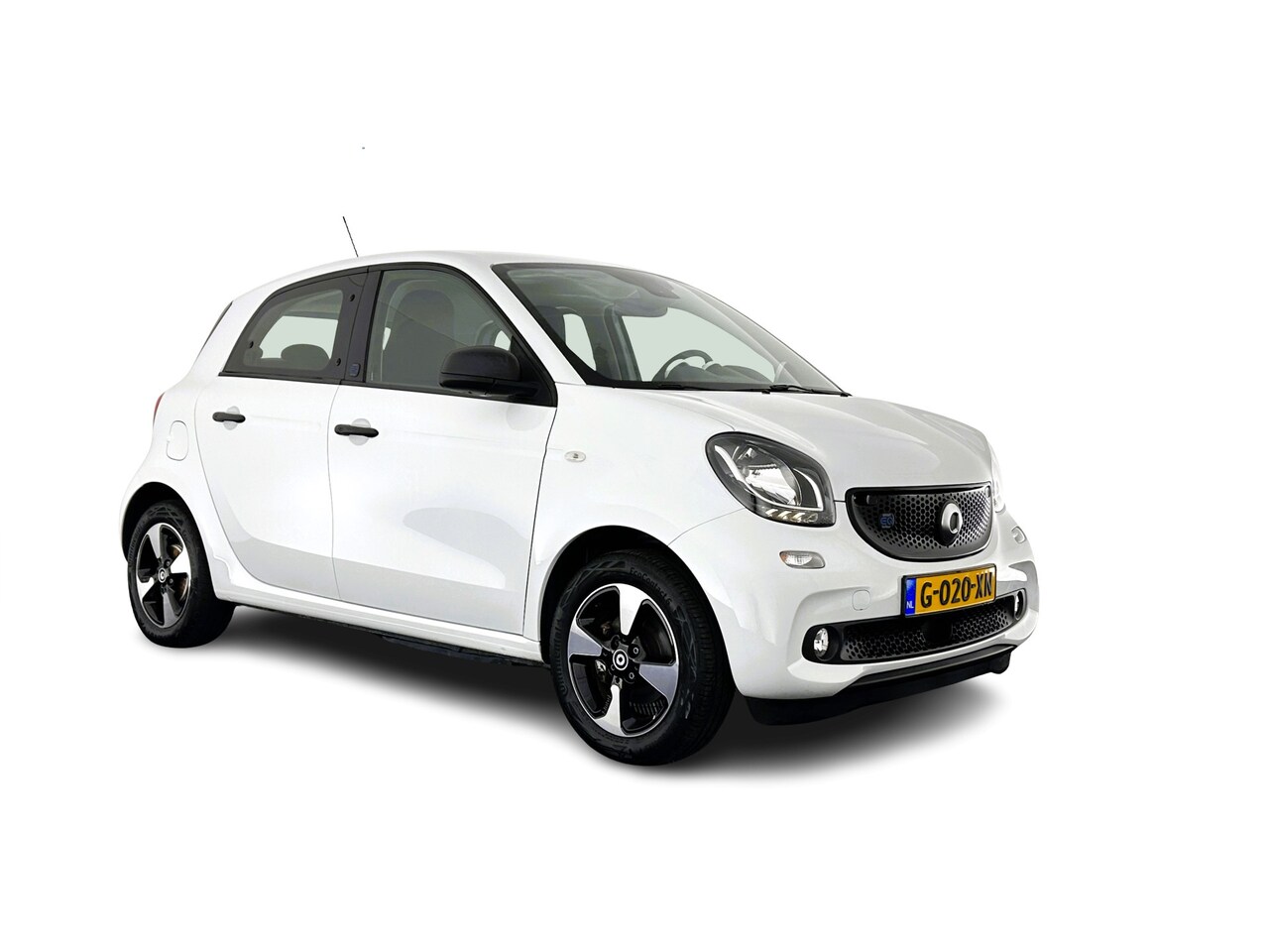 Smart Forfour - EQ Business Solution 18 kWh [ 3-Fase ] (INCL.BTW) *FULL-LEATHER | AIRCO | CURISE | COMFORT - AutoWereld.nl