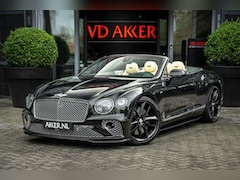 Bentley Continental GTC - V8 Mulliner Massage | Nekverwarming | Carbon | Head-Up (Np.352K)