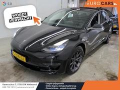 Tesla Model 3 - Long Range AWD 75 kWh Navigatie Panoramadak Autopilot Camera Parkeersensoren Stoelverwarmi