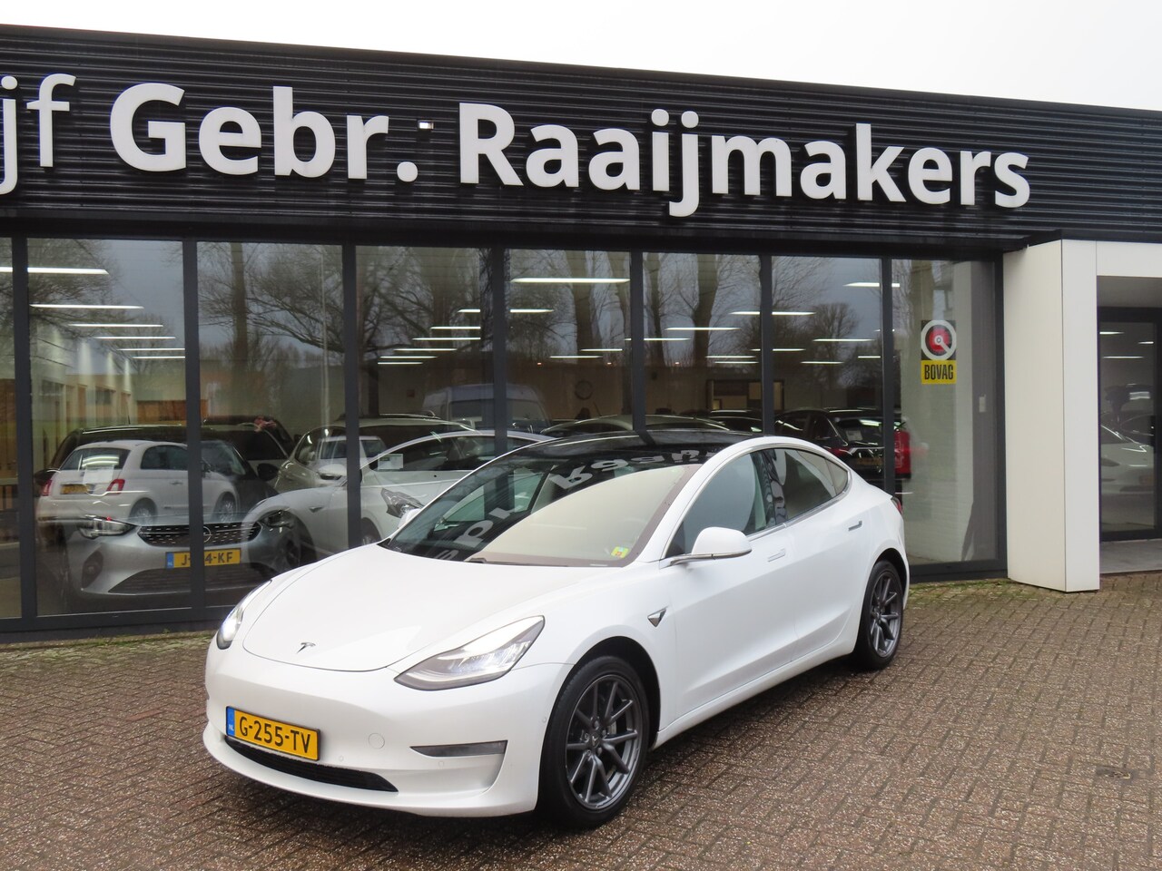 Tesla Model 3 - Long Range RWD Long Range AWD 75 kWh*EXPORTPRIJS*Autopilot*Premium Audio* - AutoWereld.nl