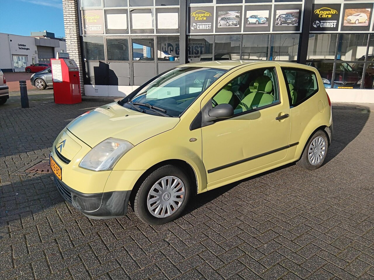 Citroën C2 - 1.1i Ligne Prestige 1.1i Ligne Prestige - AutoWereld.nl