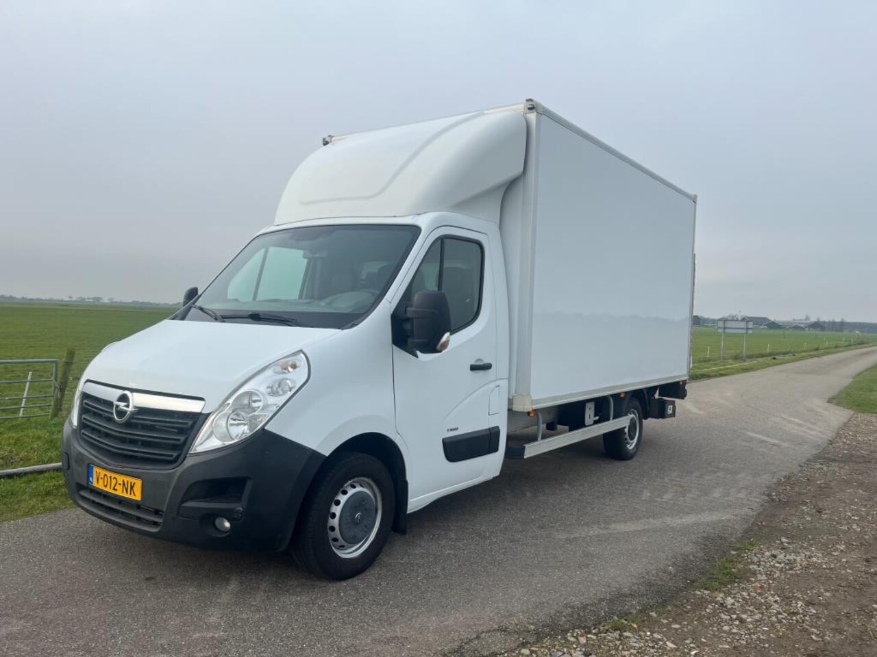 Opel Movano - 2.3 CDTI BiTurbo L3 meubelbak Laadklep Dhollania Euro6 - AutoWereld.nl