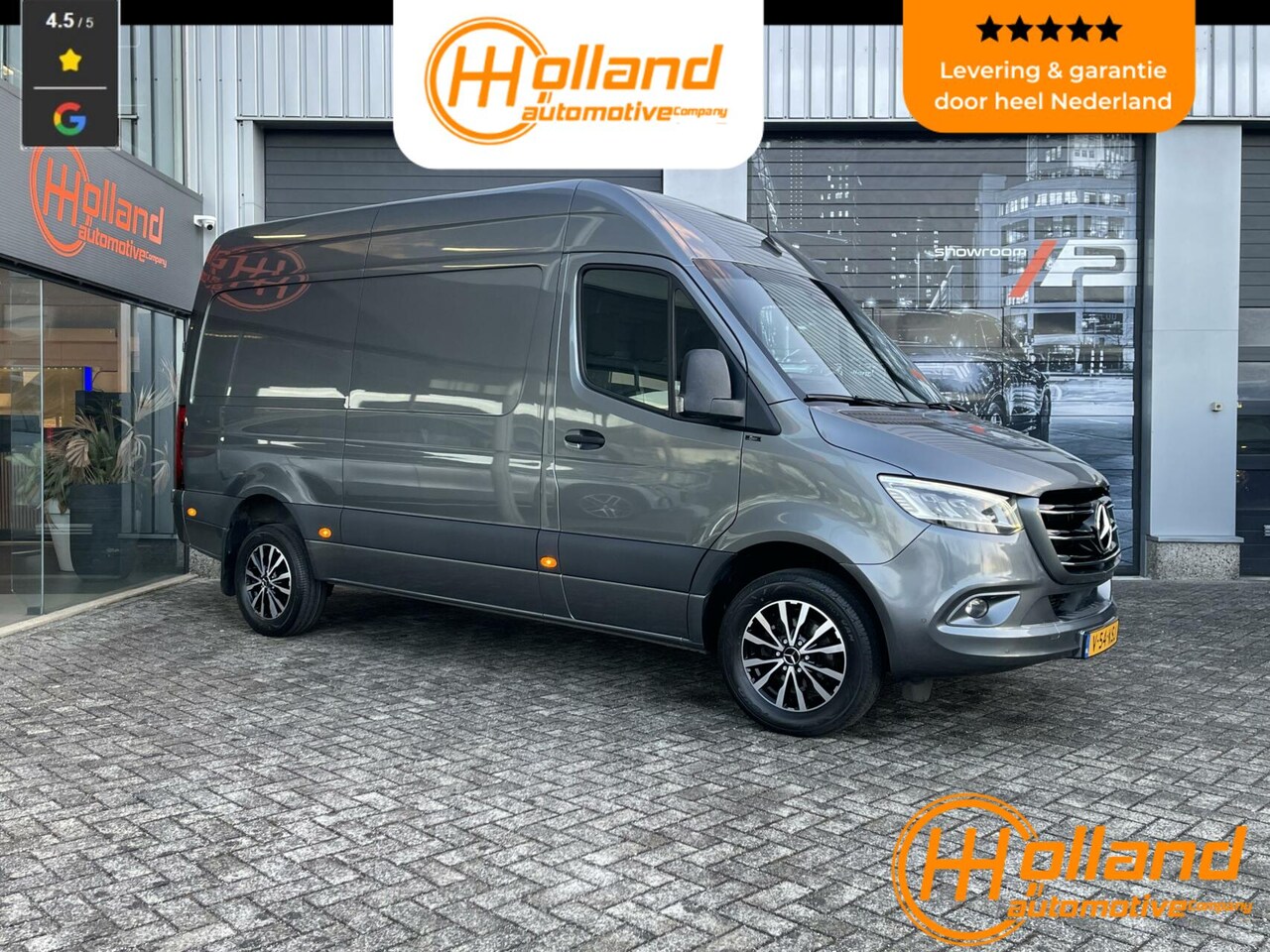 Mercedes-Benz Sprinter - bestel 319 3.0 CDI L2H2 EURO VI-D - AutoWereld.nl