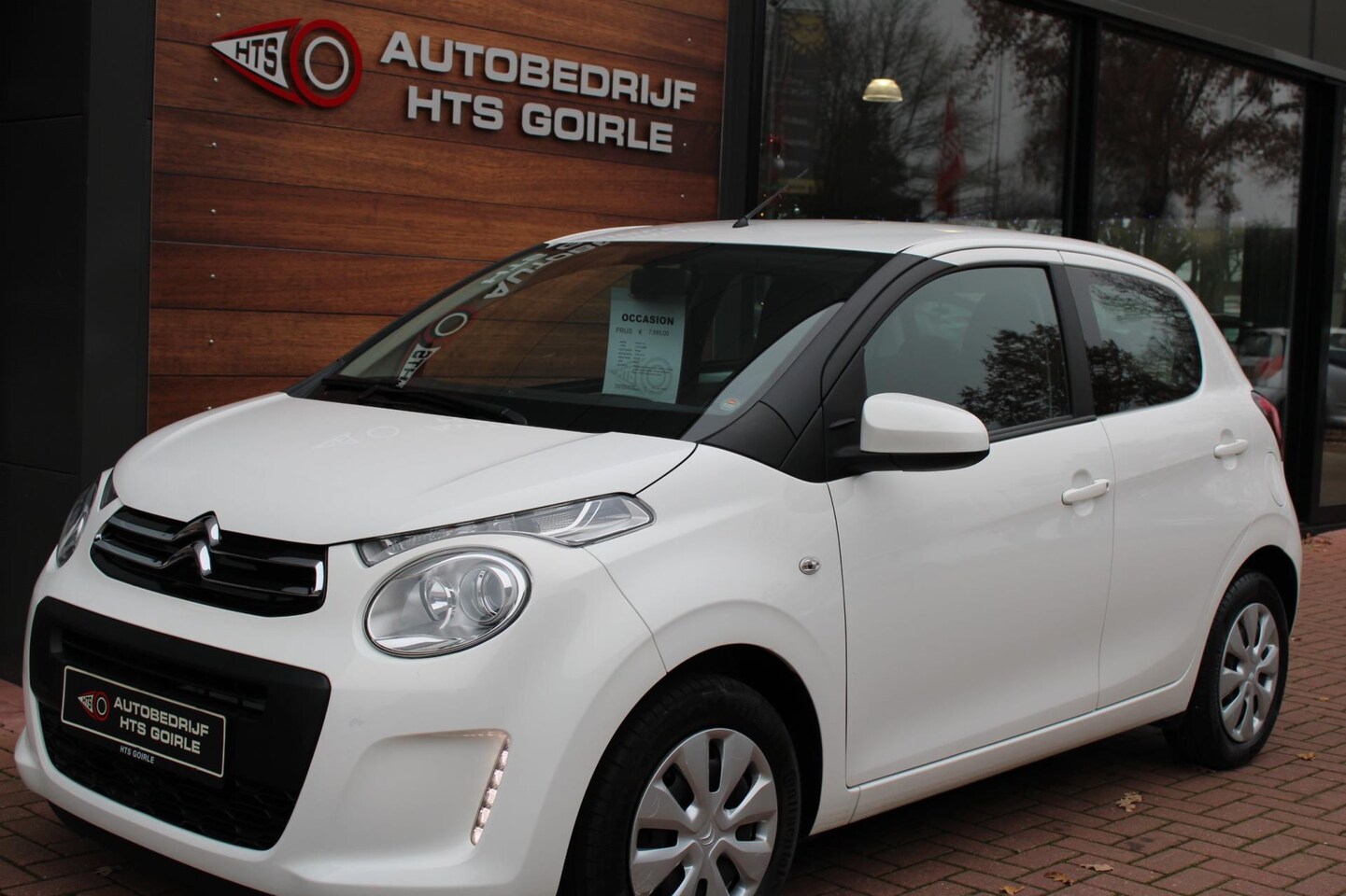 Citroën C1 - 1.0 e-VTi Shine 1.0 e-VTi Shine - AutoWereld.nl