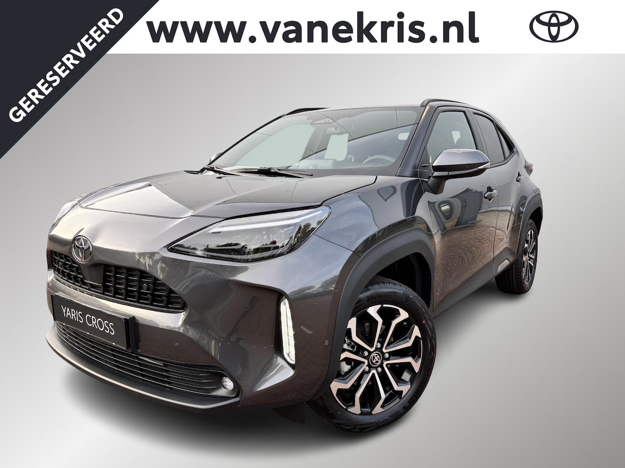 Toyota Yaris Cross - 1.5 Hybrid 130pk First Edition Limited, BSM, Stoelverwarming, stuurverwarming - AutoWereld.nl