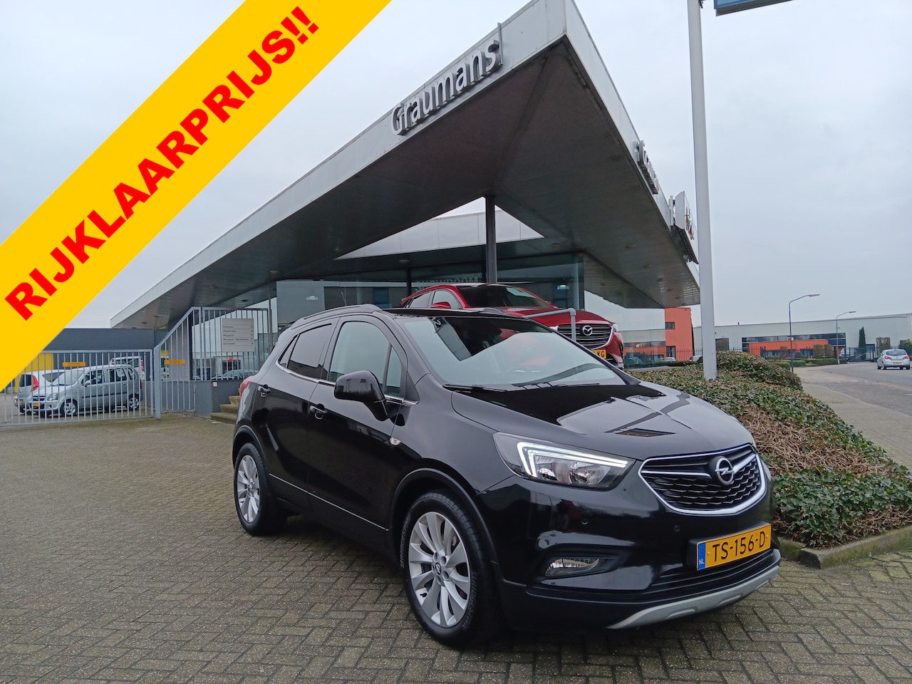 Opel Mokka X - 1.4 Turbo Innovation 1.4 Turbo Innovation, 18" LMV / NAVIGATIE / CAMERA / AIRCO / PDC / incl. 12 MND BOVAGGARAN - AutoWereld.nl