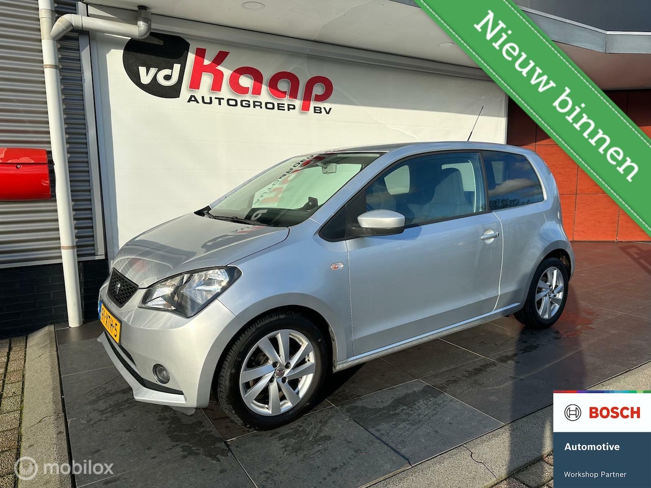 Seat Mii - 1.0 Style Sport 1.0 Style Sport - AutoWereld.nl