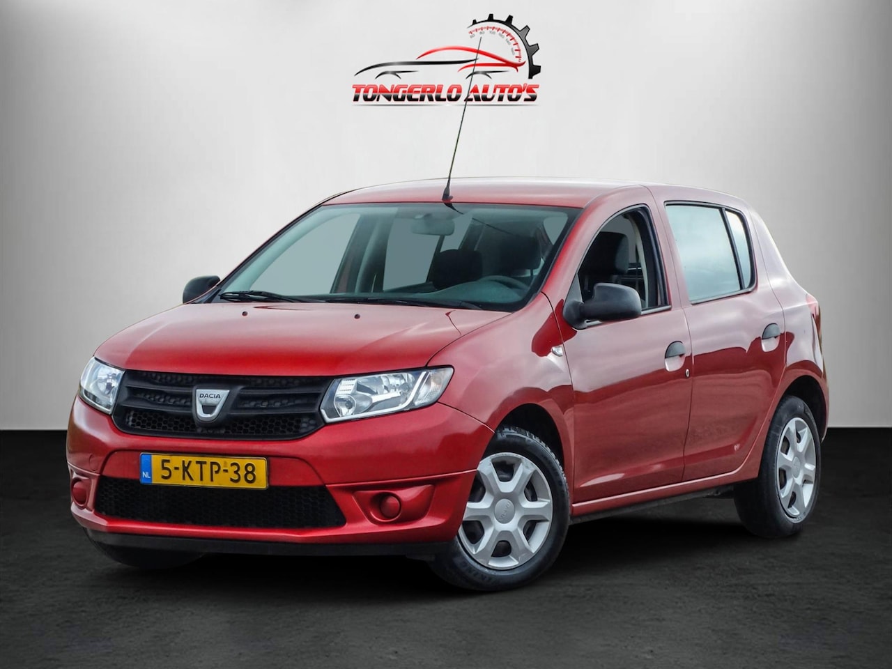 Dacia Sandero - 0.9 TCe Ambiance Airco Trekhaak Isofix Aux - AutoWereld.nl