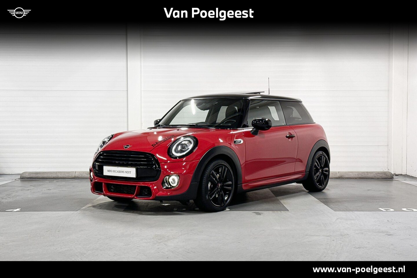 MINI Cooper - 3-deurs Dalston Edition - AutoWereld.nl