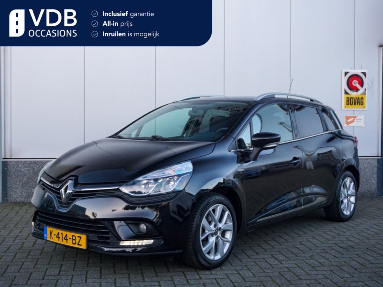 Renault Clio Estate - 0.9 TCe Limited Carplay | Keyless | NAP | Cruise | Navi - AutoWereld.nl