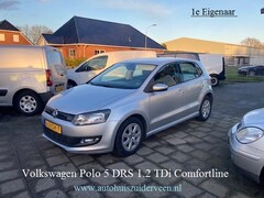 Volkswagen Polo - 1.2 TDI 75PK 5D BlueMotion Comfortline